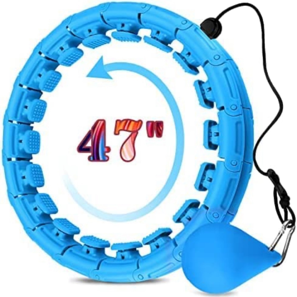 Smart Weighted Fit Hoop for Adults Weight Loss,